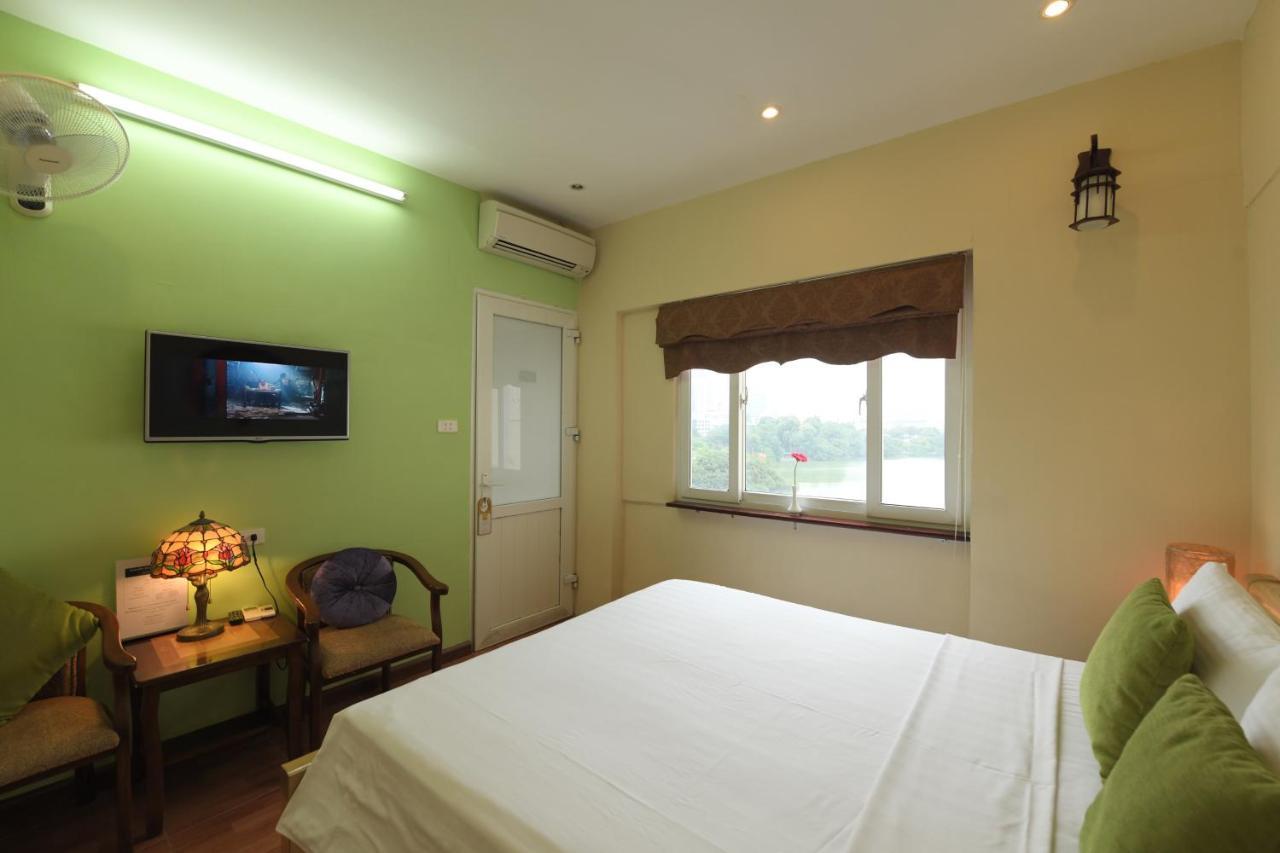Holiday Lakeview Hotel Ханой Экстерьер фото